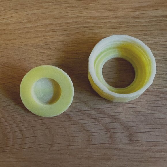 Evenflo 4 oz. Pebbles Flintstone Baby Bottle, Collectible Vintage Circa 1977 - Picture 12 of 16